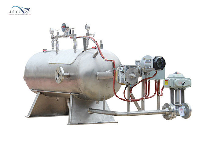 8.0MPA Filter de op hoge temperatuur 10m3/H van de Hoge drukterugslag
