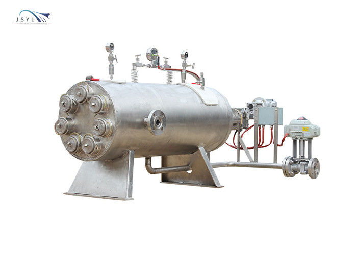 8.0MPA Filter de op hoge temperatuur 10m3/H van de Hoge drukterugslag