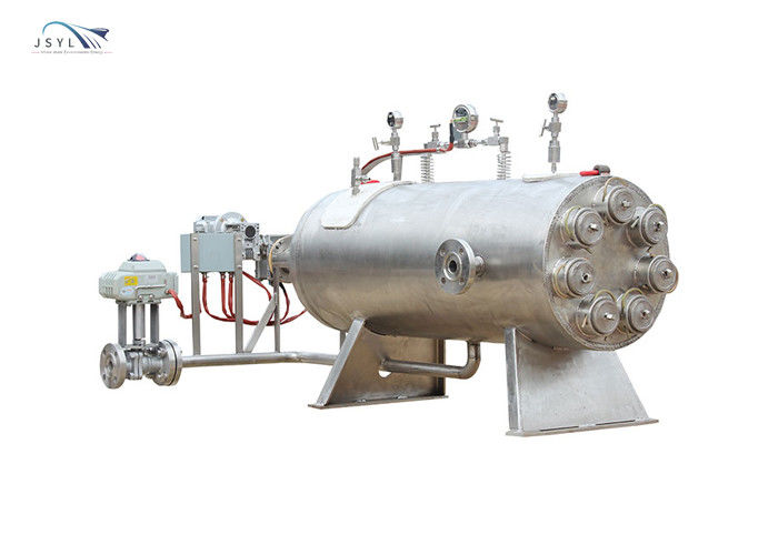 8.0MPA Filter de op hoge temperatuur 10m3/H van de Hoge drukterugslag