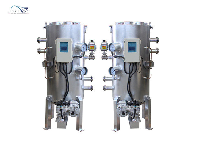 De verticale van de de Terugslagfilter van 1.6MPa Automatische Filters van de het Systeem Zelfreinigende Irrigatie