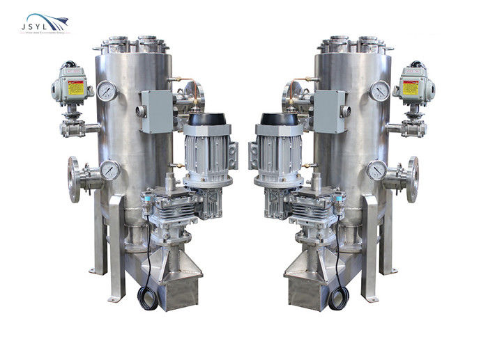 10um aan Systeem van de de Terugslagfilter van 2000um het Automatische voor het Koelen Wateromloop