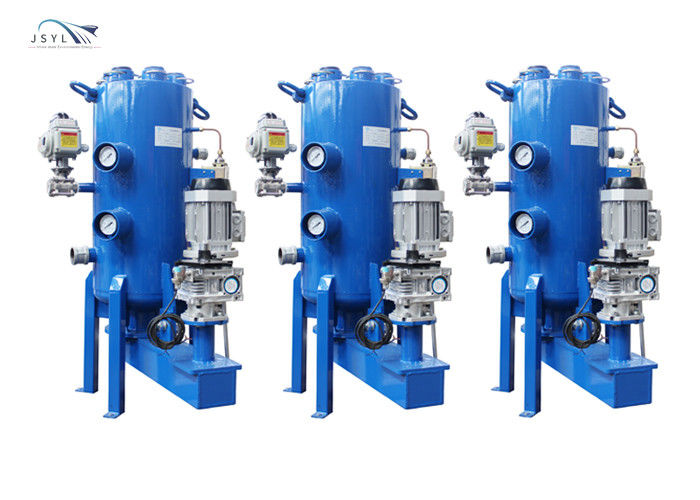 10um aan Systeem van de de Terugslagfilter van 2000um het Automatische voor het Koelen Wateromloop