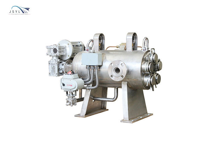 50 de Filtersysteem 1.6MPA van de micron Horizontaal Automatisch Terugslag