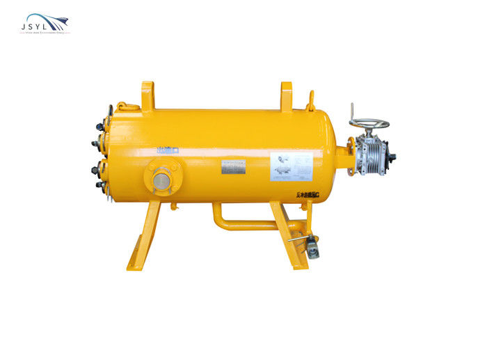 Het Waterfilter 30m3/H van de 30 Micron2.5mpa Handterugslag