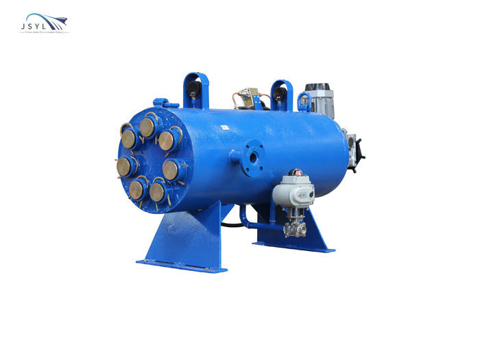 Automatische de Terugslagfilter in drie stadia van 380V 0.5mPa voor Waterbehandeling