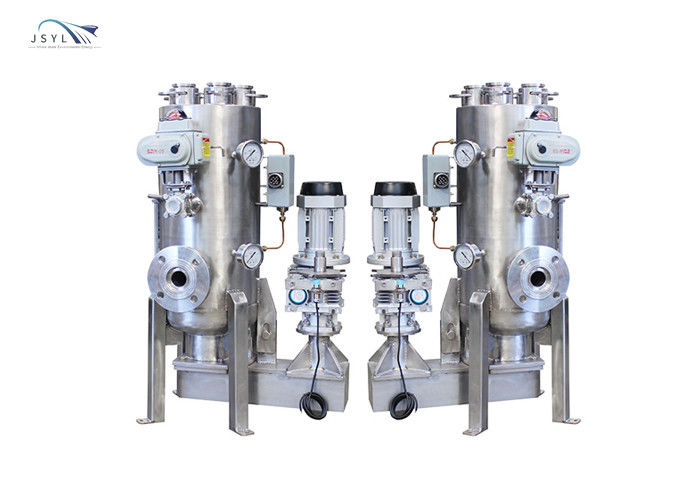 2.5MPA multi het Waterfilter van de Kern Automatische Terugslag voor Rioleringsafvalwater