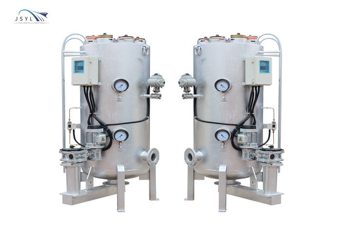 2.5MPA multi het Waterfilter van de Kern Automatische Terugslag voor Rioleringsafvalwater