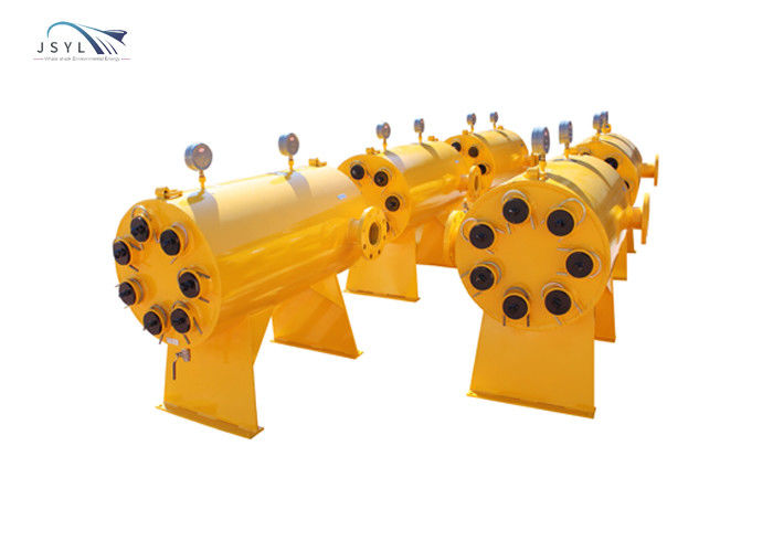 DN50 gesinterde het Koolstofstaal Achter Spoelende Filter van Mesh Auto Backwash Water Filter