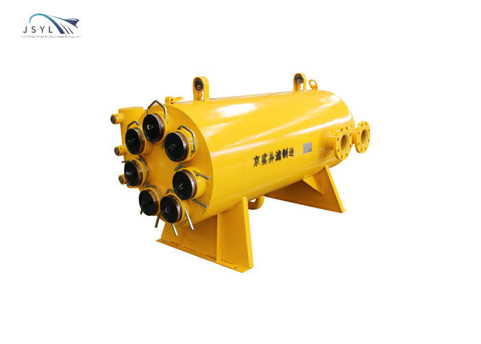 DN50 gesinterde het Koolstofstaal Achter Spoelende Filter van Mesh Auto Backwash Water Filter