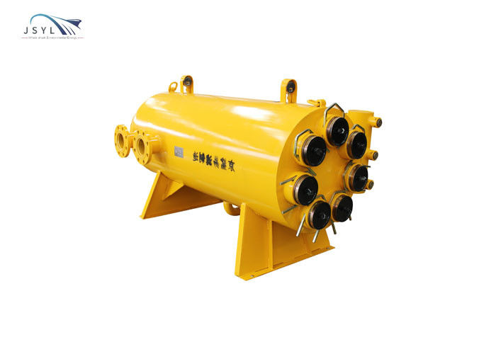 DN50 gesinterde het Koolstofstaal Achter Spoelende Filter van Mesh Auto Backwash Water Filter