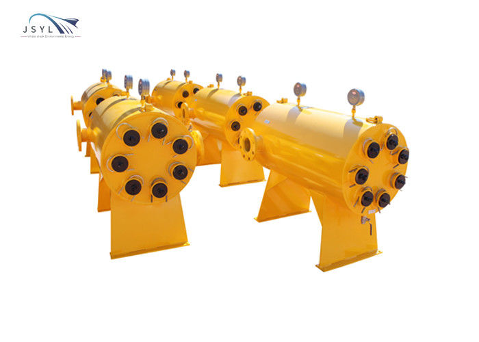 DN50 gesinterde het Koolstofstaal Achter Spoelende Filter van Mesh Auto Backwash Water Filter