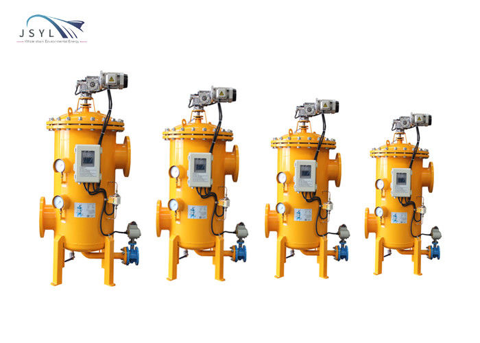 0.55-2.2KW van het de Douchewater van lage Druk Simplexfilters Automatische de Terugslagfilters