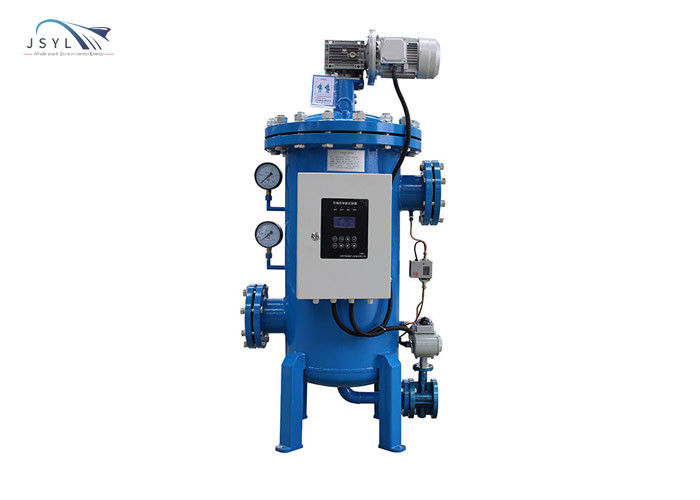 het Koelwater Zelfreinigende Simplexfilters van 220V 380V