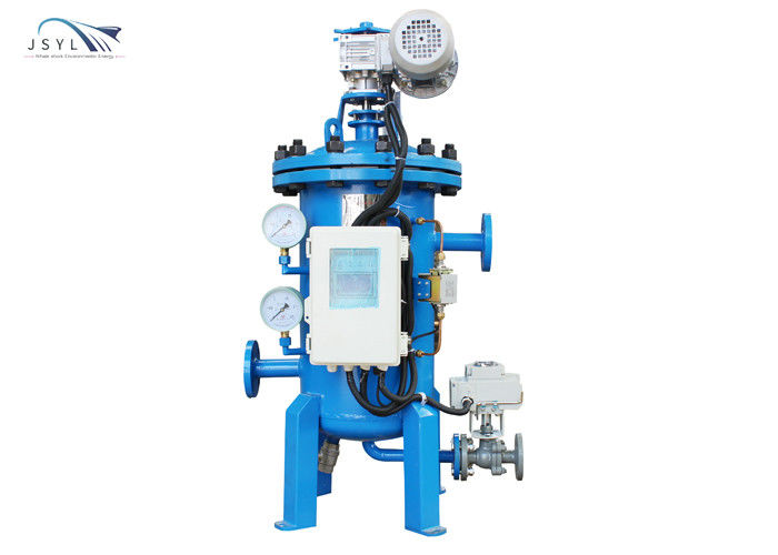 DN300 de Terugslagfilter van de 100 Micron Simplex Multikern