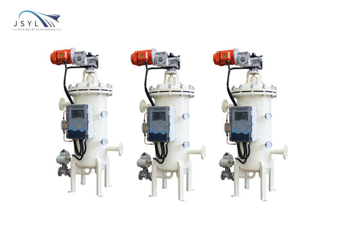 DN25 20 Micron Automatisch Backflush Filter van de Filter 2-3m3/H de Zelfreinigende Olie