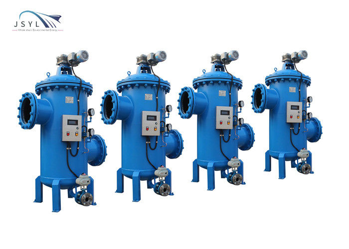 DN25 20 Micron Automatisch Backflush Filter van de Filter 2-3m3/H de Zelfreinigende Olie
