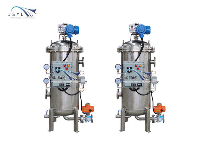 DN40 Simplexfilters van de 50 Microns de Automatische Terugslag