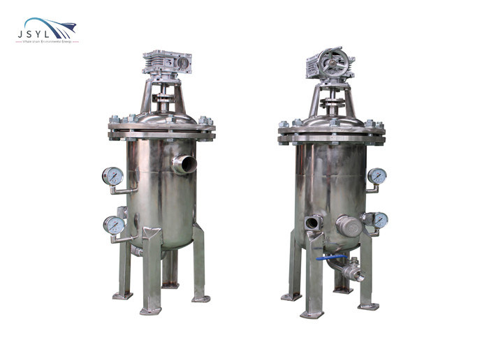 Hand Zelfreinigende de Borstelfilter van het douane Kleine Volume