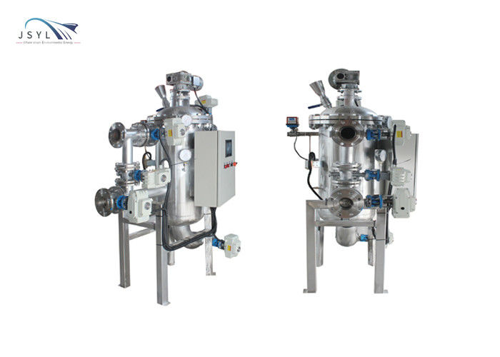 De grote Nauwkeurigheid van de de Zeef100um-3000um Filtratie van Stroom Hoge Prestaties Zelfreinigende
