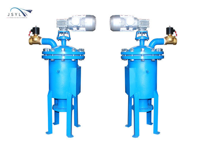 Systeem van de het Waterfiltratie van de 150 Micron het Horizontale Automatische Zeef Zelfreinigende