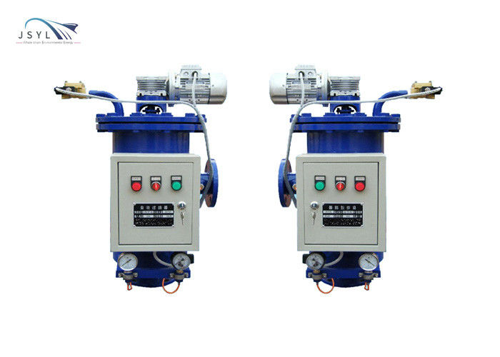 Zelfreinigende de Borstelfilter Aangepaste Grootte van het 200 MicronKoolstofstaal