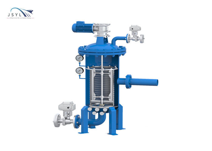 Zelfreinigende de Borstelfilter Aangepaste Grootte van het 200 MicronKoolstofstaal