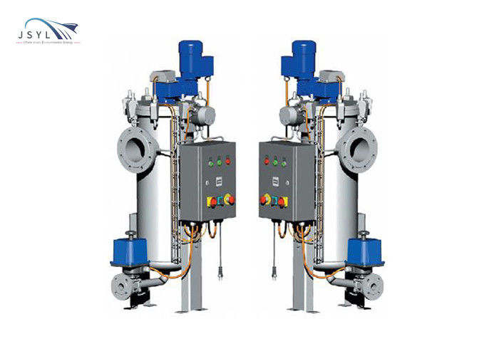 de Automatische Zelfreinigende Filter van 220V 380V voor Staalfabrieken
