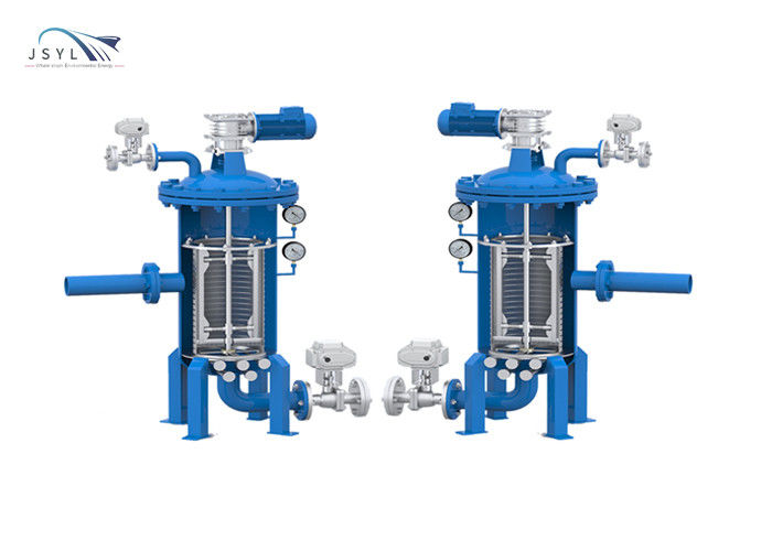 de Automatische Zelfreinigende Filter van 220V 380V voor Staalfabrieken