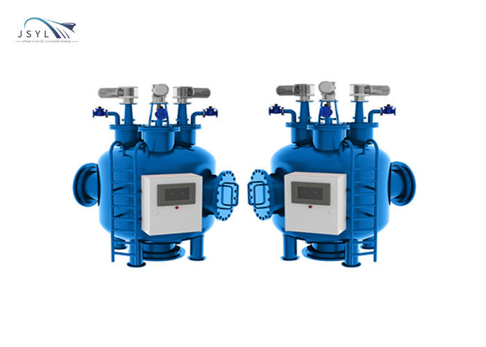 Borsteltype Automatische het Zeewater van het de Filterelement van de Wigdraad Backflush Filter