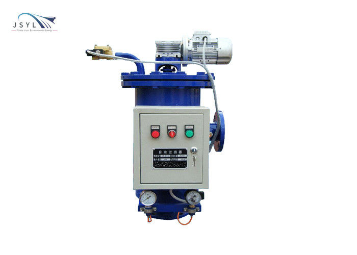 Borsteltype Automatische het Zeewater van het de Filterelement van de Wigdraad Backflush Filter