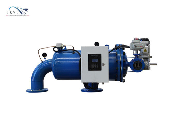 Kleine Zelfreinigende de Borstelfilter van het Volumeafvalwater