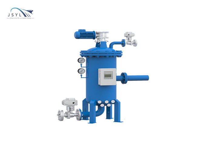 Kleine Zelfreinigende de Borstelfilter van het Volumeafvalwater