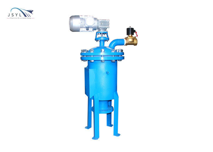 Kleine Zelfreinigende de Borstelfilter van het Volumeafvalwater