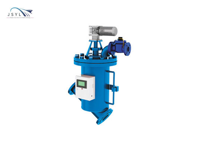 Kleine Zelfreinigende de Borstelfilter van het Volumeafvalwater