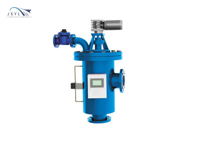 Kleine Zelfreinigende de Borstelfilter van het Volumeafvalwater
