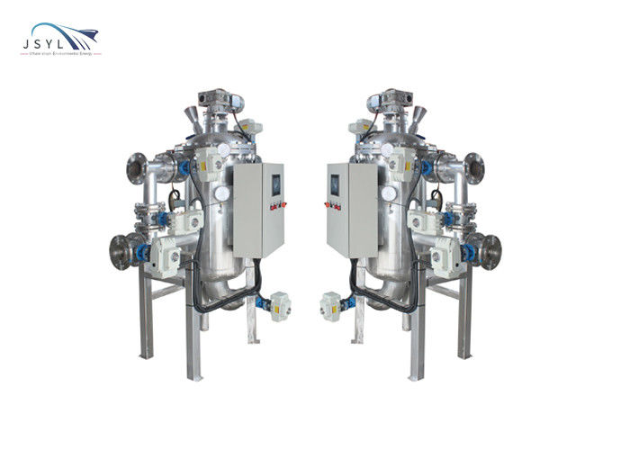 Jsyl-S4 van het de Filterelement van de Wigdraad van de de Terugslagfilter Automatische het Waterbehandeling