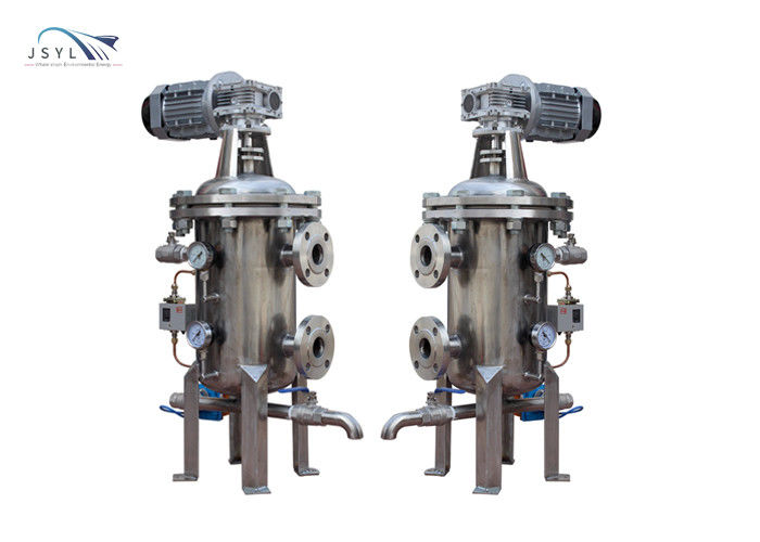 Jsyl-S4 van het de Filterelement van de Wigdraad van de de Terugslagfilter Automatische het Waterbehandeling