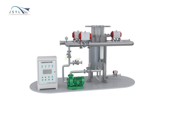 De regelbare Automatische Magnetische Separator van DN100 voor Chemische industrie