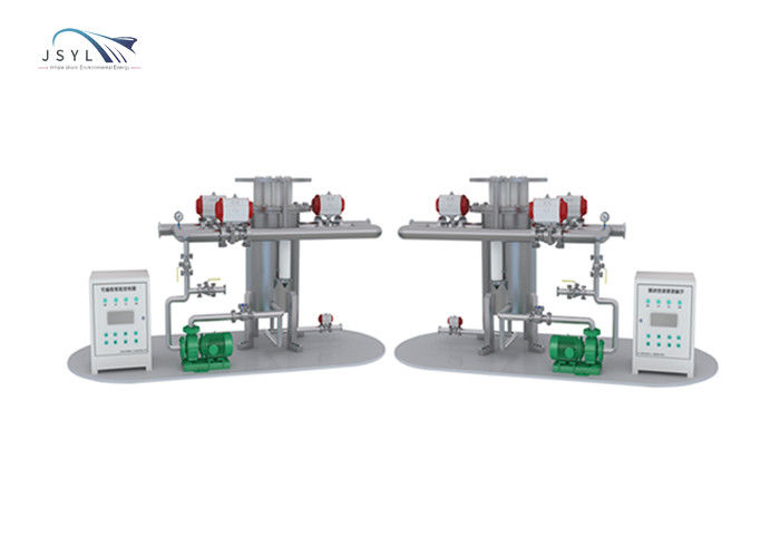 De regelbare Automatische Magnetische Separator van DN100 voor Chemische industrie