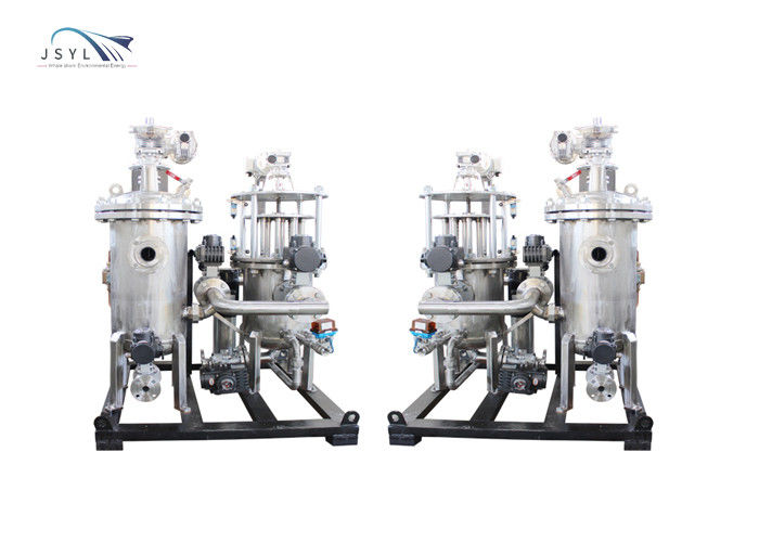 De Automatische Magnetische Separator van jsyl-CC DN100 voor Milieubescherming