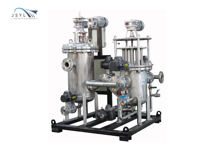 0.1MPA-2.5MPA industriële Magnetische Metaalseparator voor Diverse Vloeistoffen