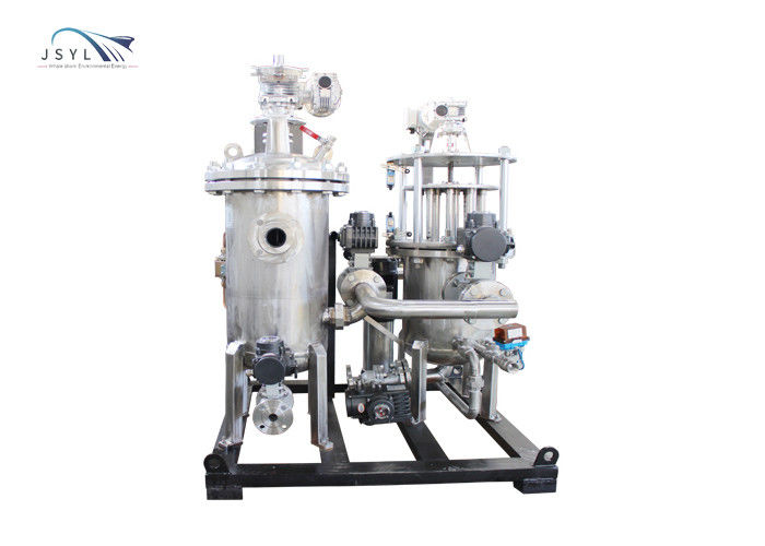 0.1MPA-2.5MPA industriële Magnetische Metaalseparator voor Diverse Vloeistoffen