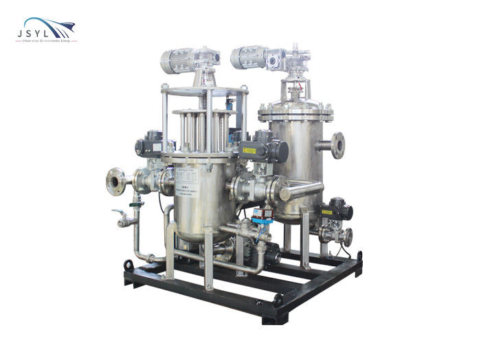 0.1MPA-2.5MPA industriële Magnetische Metaalseparator voor Diverse Vloeistoffen