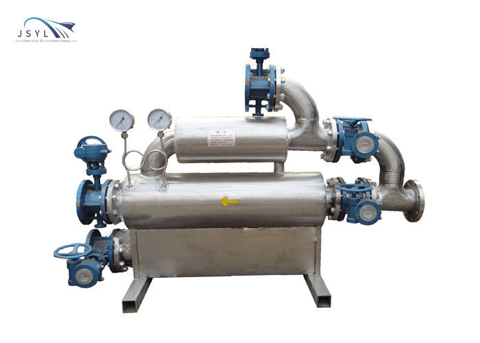 Industriële Duplex Automatische Terugslagzeef 1.0-4.0MPa
