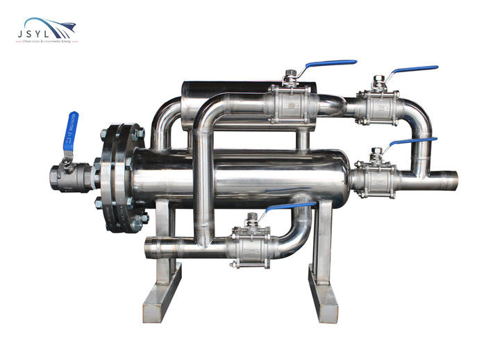 Dubbele Bijkomende de Terugslagfilter van 1.0-4.0MPa SS304