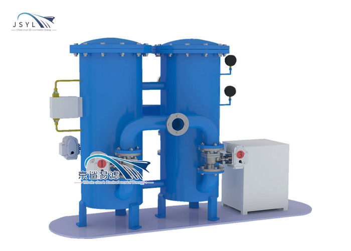 1-3000um de Duplexbehandeling van het de Filterswater van de Zeef Dubbele Automatische Terugslag