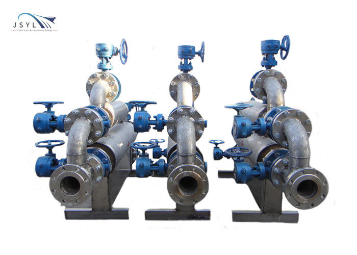 Backflush de Duplex Bijkomende Auto van 15m3/H DN50 Filter