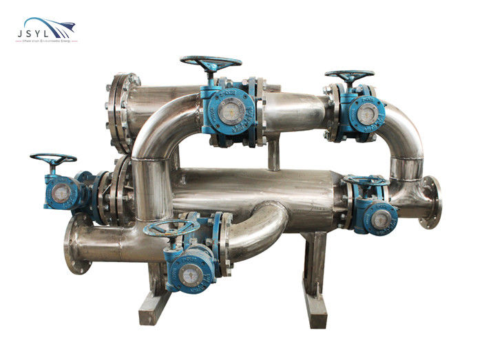 Backflush de Duplex Bijkomende Auto van 15m3/H DN50 Filter