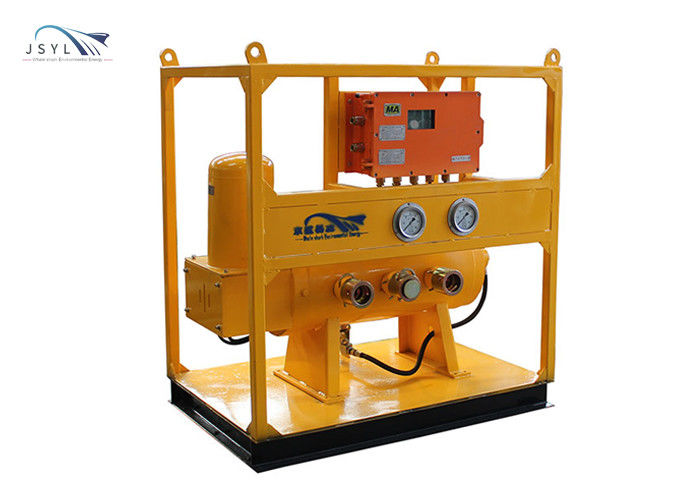 1000L/Min High Pressure Automatic Back-de Post van de Wasfilter