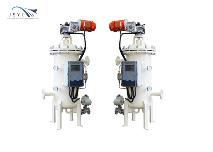 304SS het Waterfilters van de 50 Microns Zelfreinigende Irrigatie